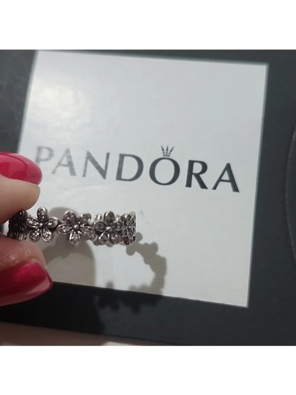 Pandora sterling silver